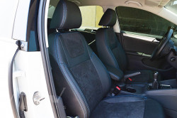 Coprisedili su misura per Volkswagen Jetta 6 (2010-2019), Leather style